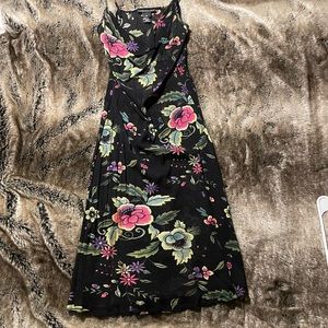 Vivienne Tam floral dress size 2